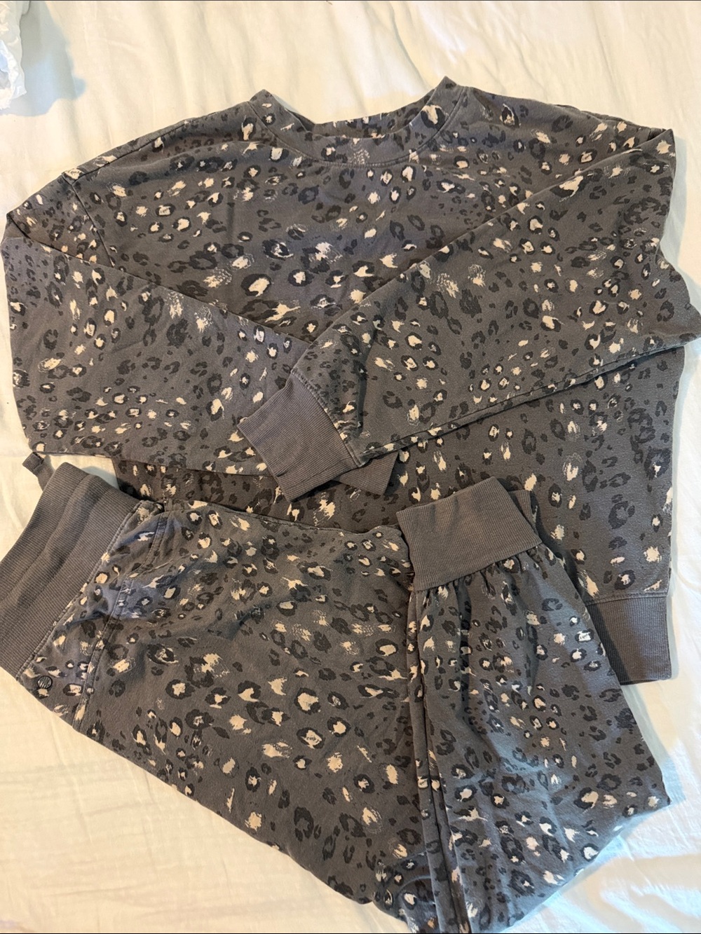 Zella Animal Sweat Set